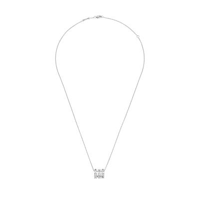 Pulse necklace white gold and diamonds  EUR2100 4